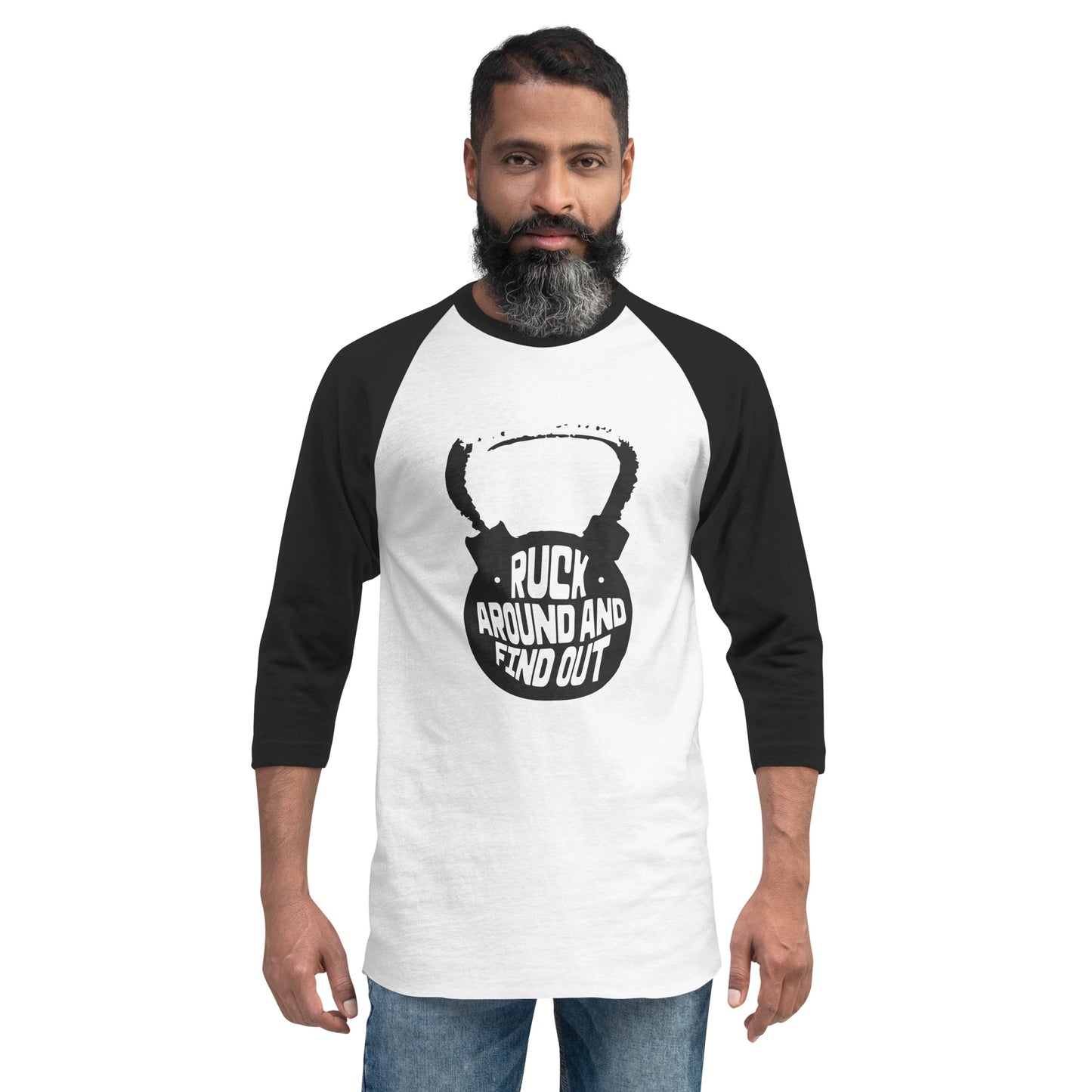 #Ruck Around and Find Out Raglan Tee