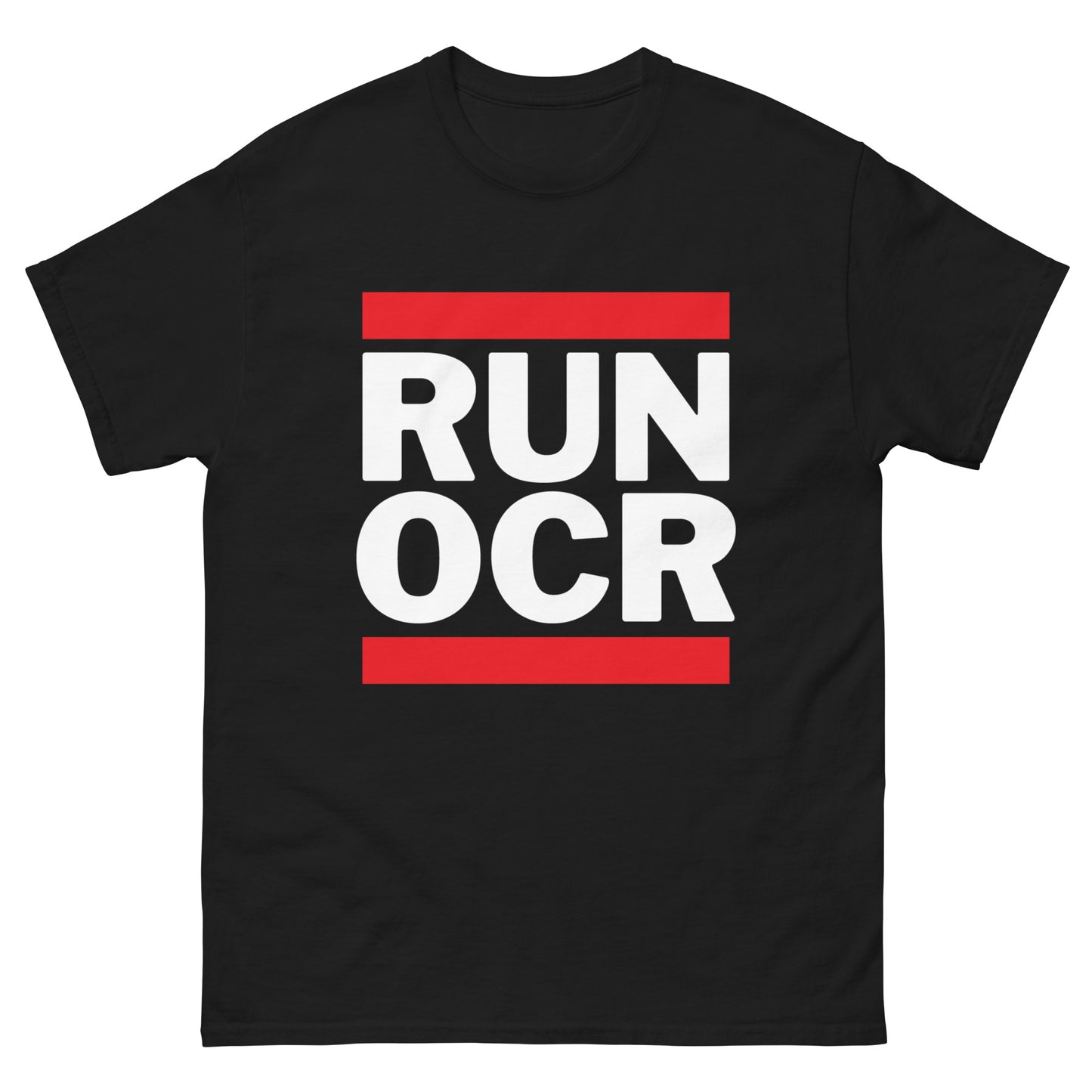 #RUN OCR Tee