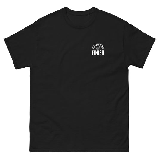 #RunJumpClimbFinish Tee