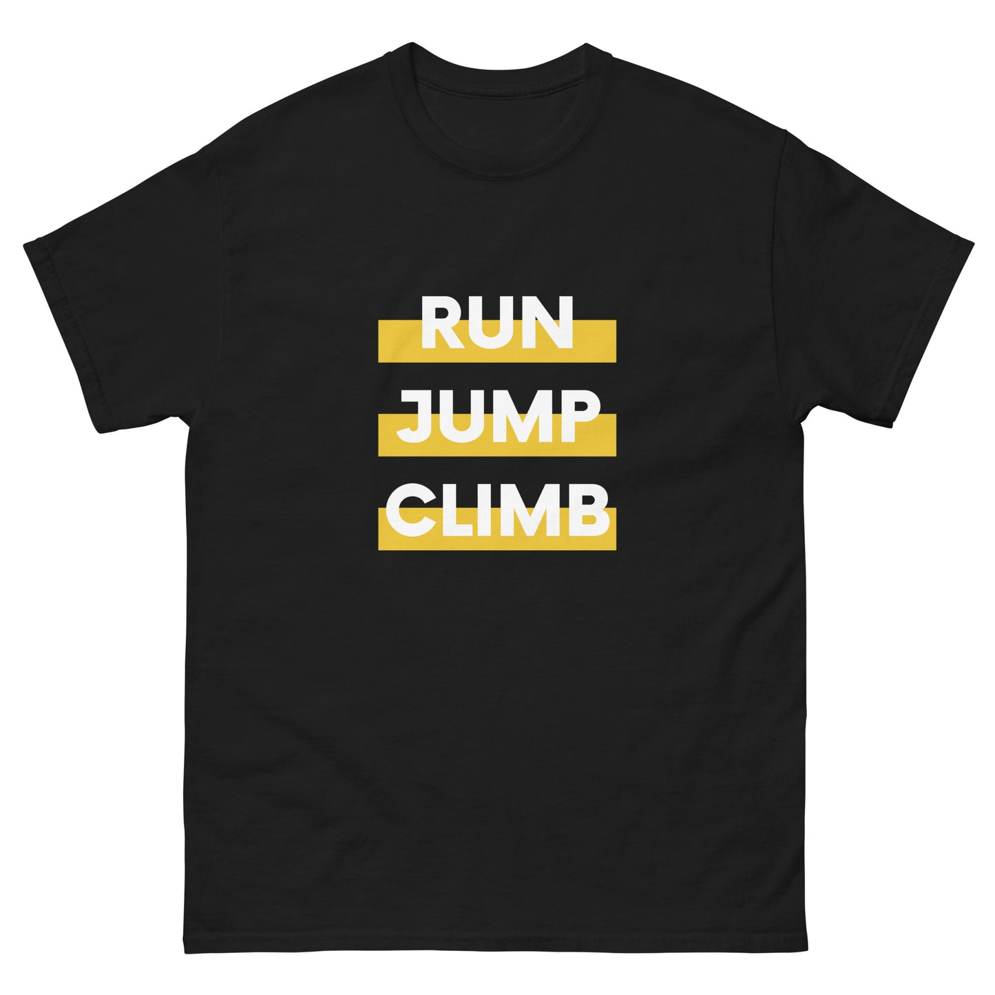 Run Jump Climb Tee