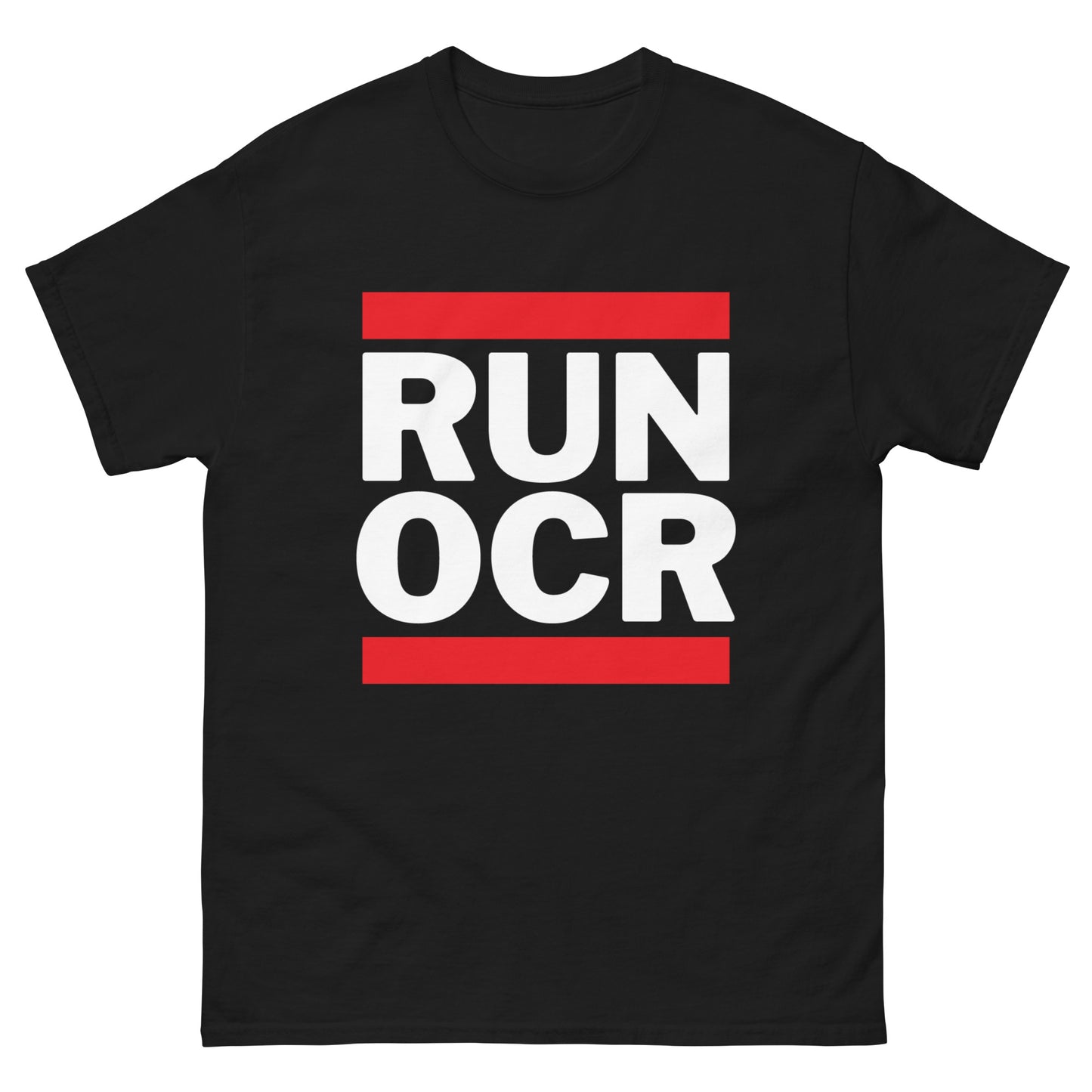 # RUN OCR Tee