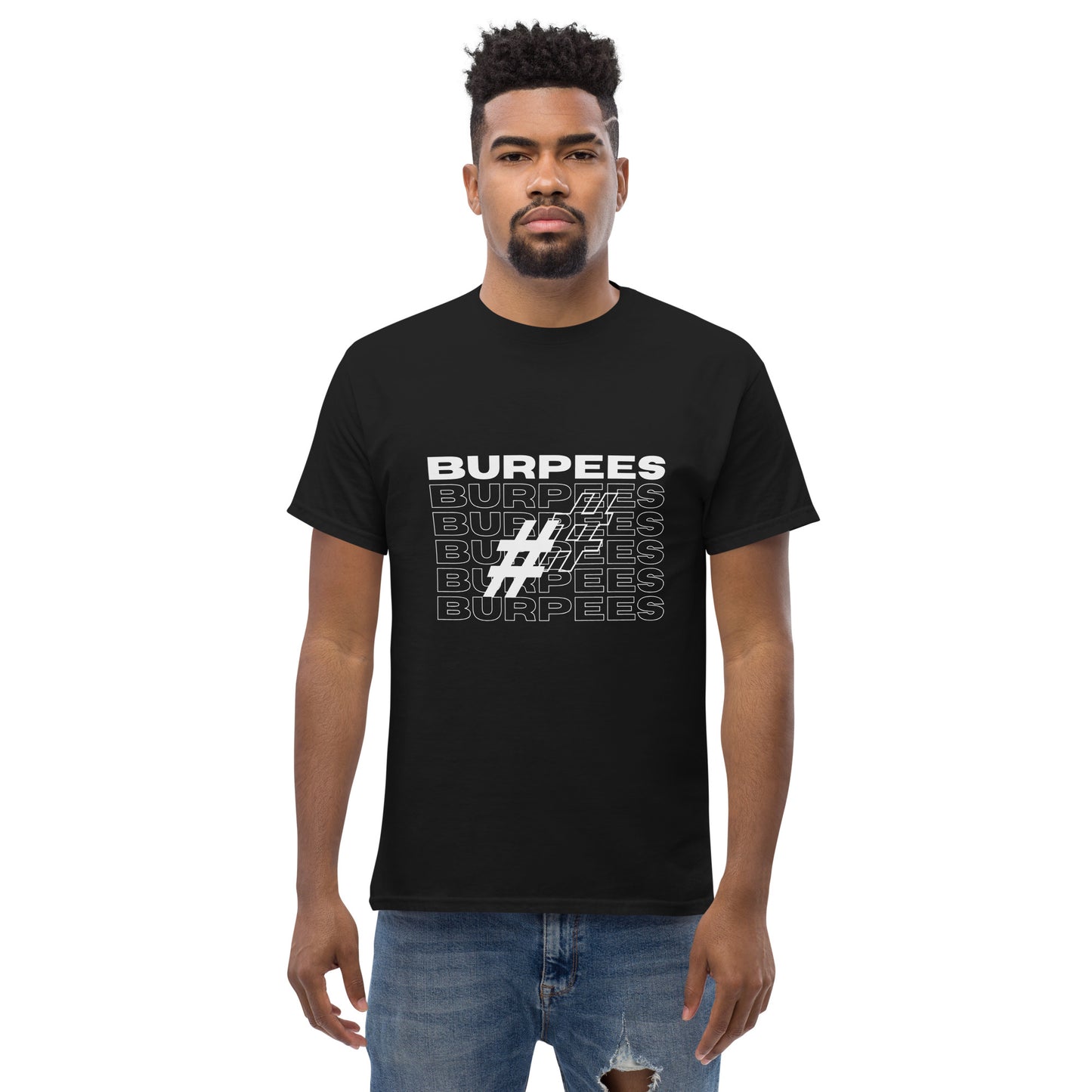 #Burpees Tee