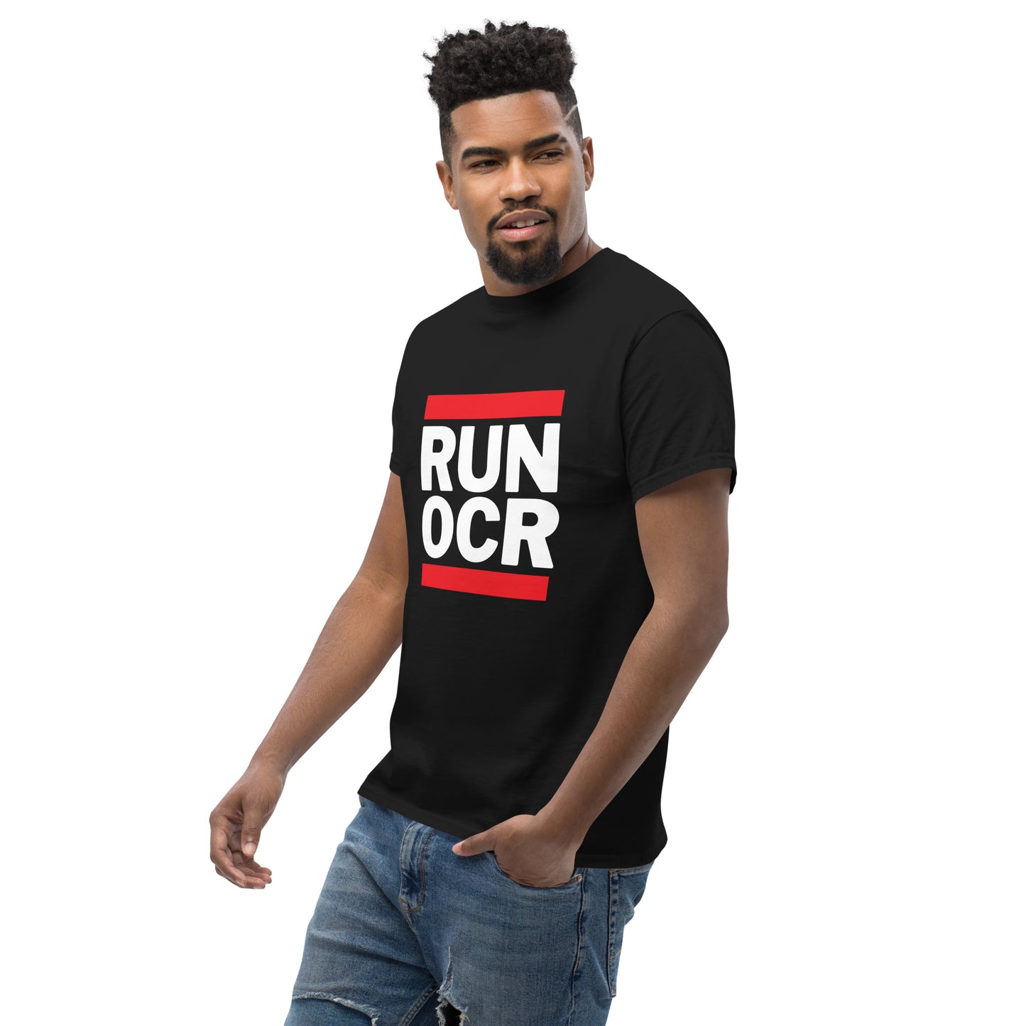 # RUN OCR Tee