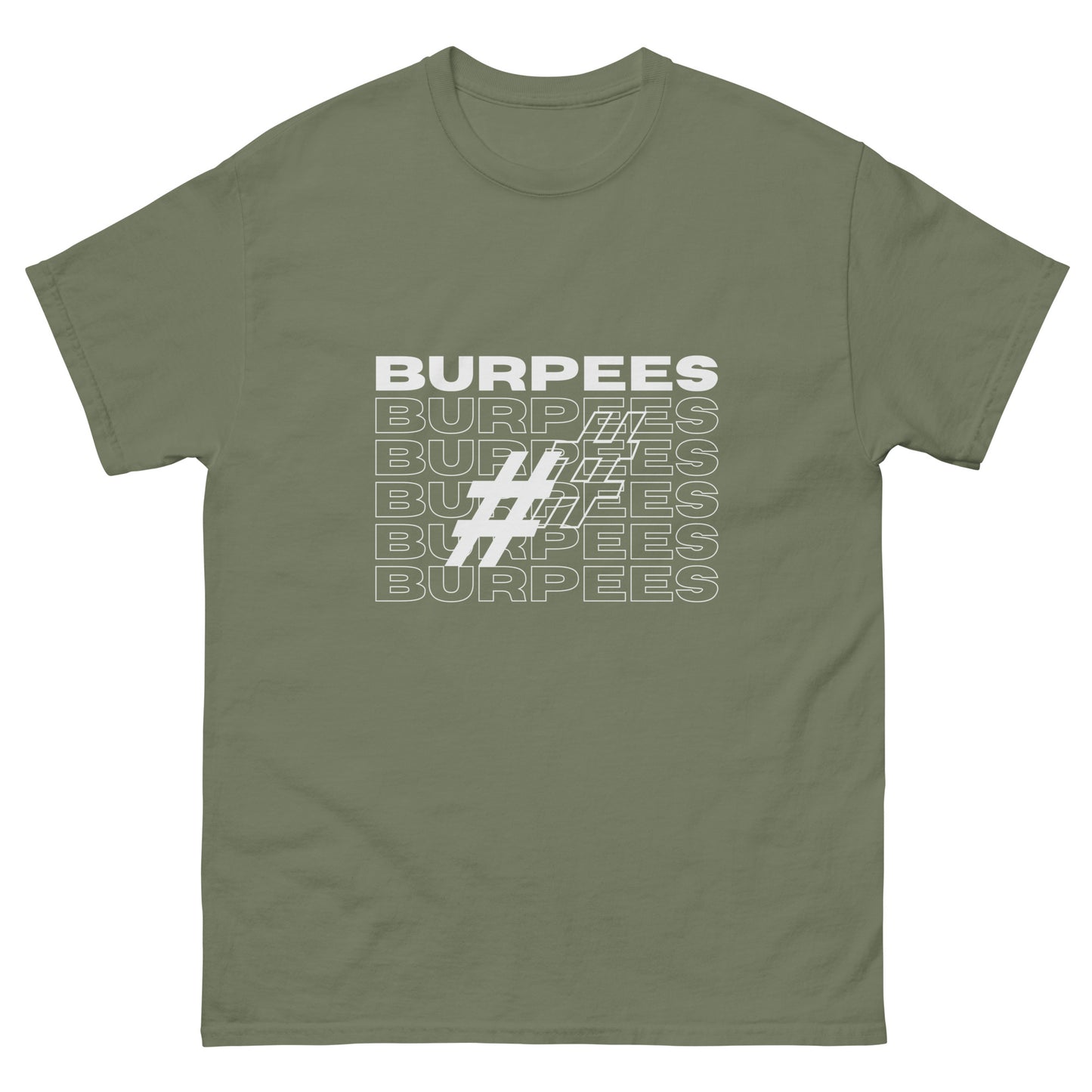 #Burpees Tee