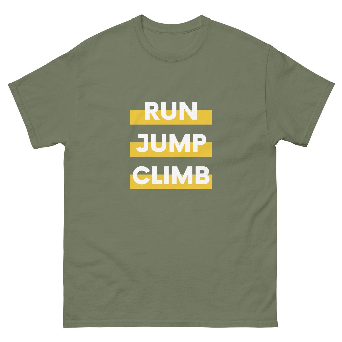 Run Jump Climb Tee