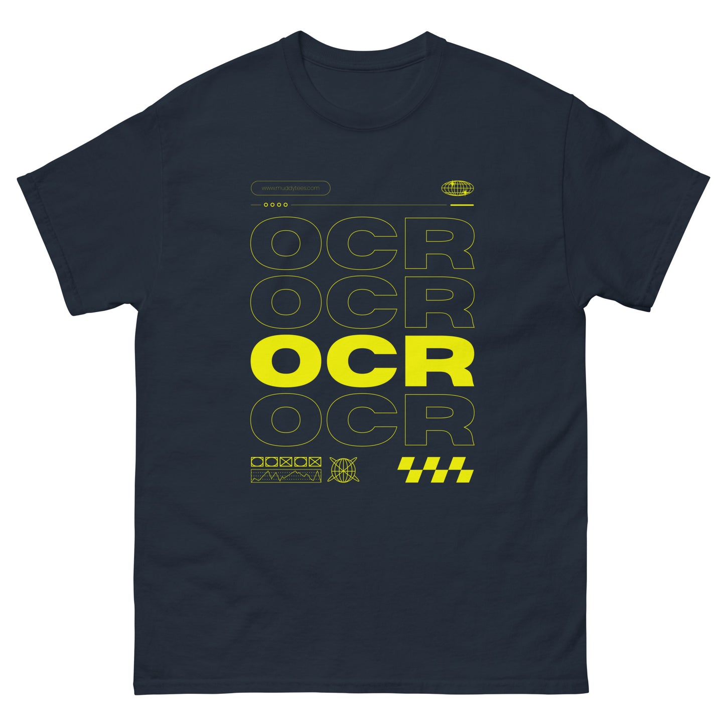 #OCR Speed Run Tee