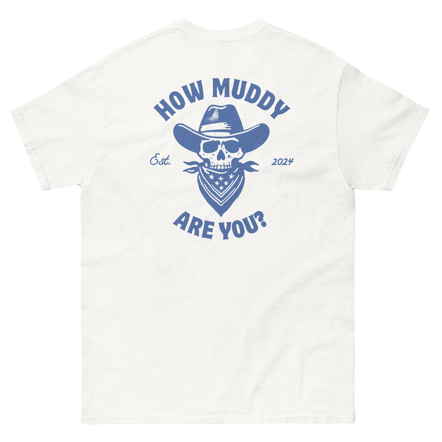 #HowMuddy? Tee