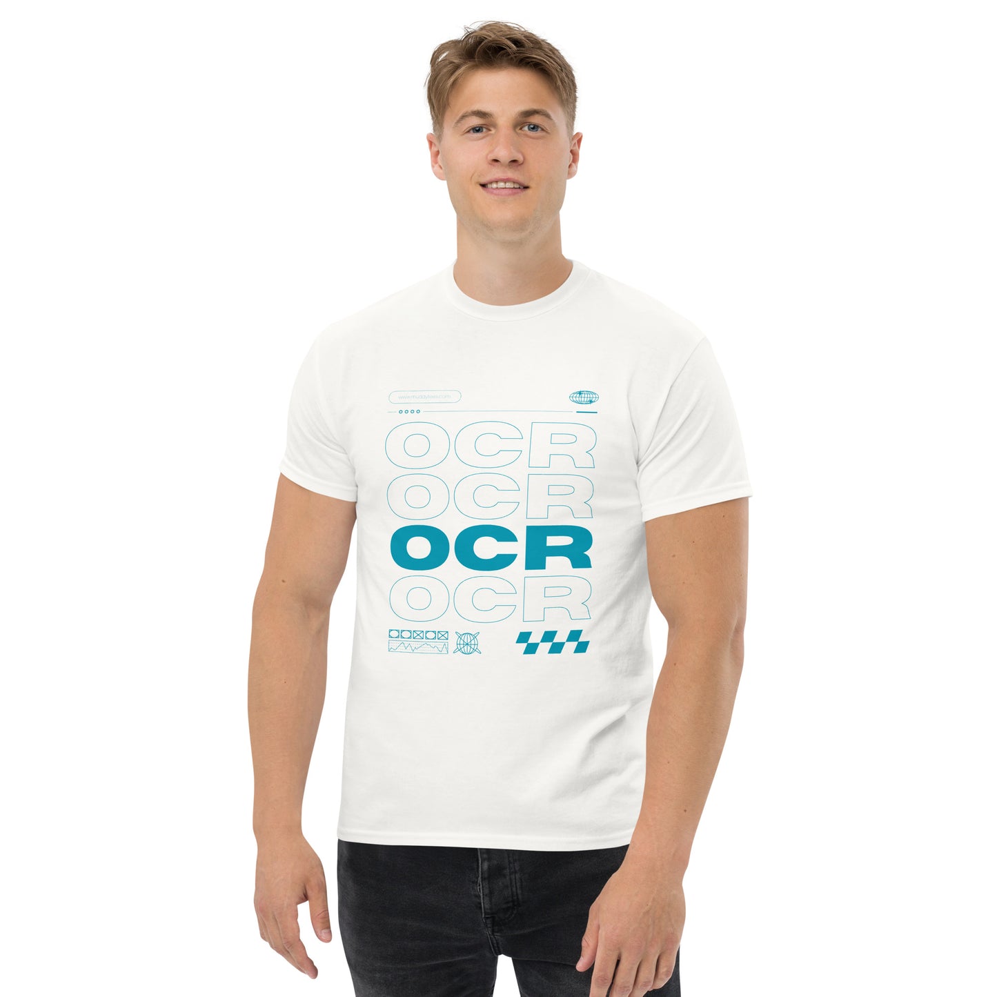 #OCR Speed Run Tee