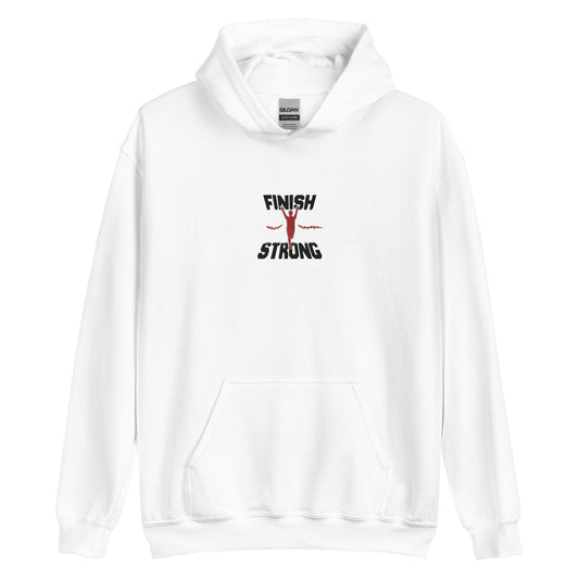 Finish Strong Hoodie